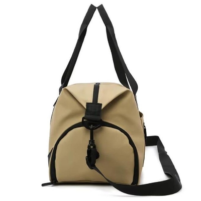 Borsa da ginnastica di grande capacità Separazione secca e umida Borse da viaggio con vano per scarpe