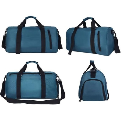 Borsa da ginnastica sportiva personalizzata Borsa da fitness leggera Borsa da yoga impermeabile con tasca secca e umida e vano per scarpe