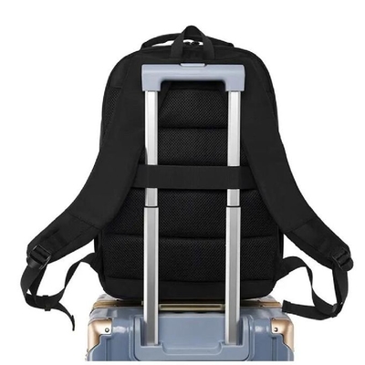 Zaino da lavoro per computer portatile per esterno di grande capacità per viaggi Zaino impermeabile per scuola per uomini