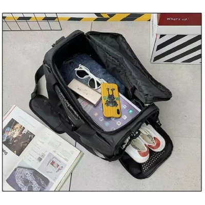 Big Durable Duffel Bag Gym Travel Duffel Bag Multifunzione Travel Bag