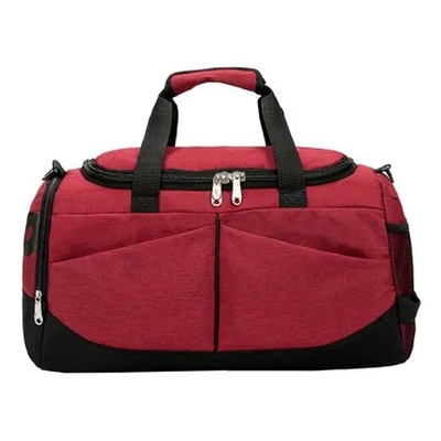 Busta da viaggio fitness a misura Acqua resistente Nylon Sport Gym Busta da viaggio
