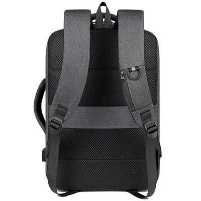 Zaino portatile da lavoro leggero impermeabile confortevole con porta di ricarica USB