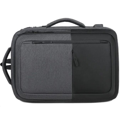 Zaino portatile da lavoro leggero impermeabile confortevole con porta di ricarica USB