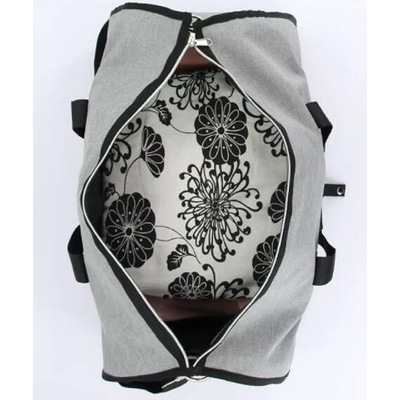 Multifunzione impermeabile leggero Custom Travel Duffle Abbigliamento Abito Borsa da viaggio