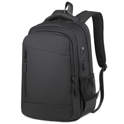 Zaino portatile da lavoro leggero impermeabile in nylon confortevole con USB