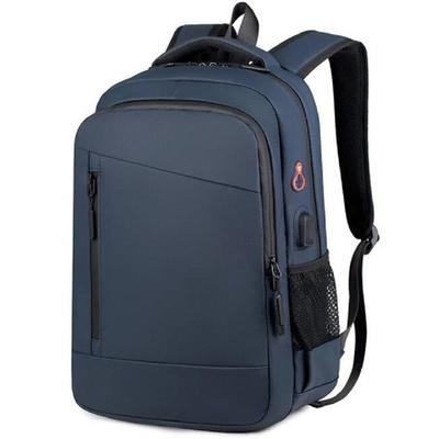 Zaino portatile da lavoro leggero impermeabile in nylon confortevole con USB