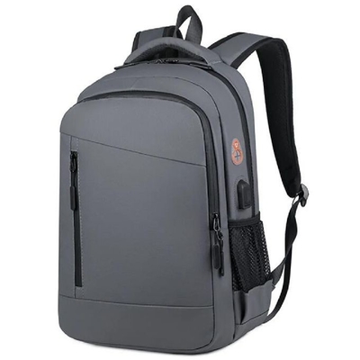 Zaino portatile da lavoro leggero impermeabile in nylon confortevole con USB
