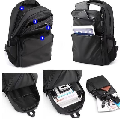Zaini impermeabili per notebook Zaini personalizzati per viaggi d'affari Computer per uomini Zaini portatili