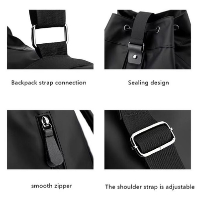 Zaino da basket da calcio da esterno impermeabile