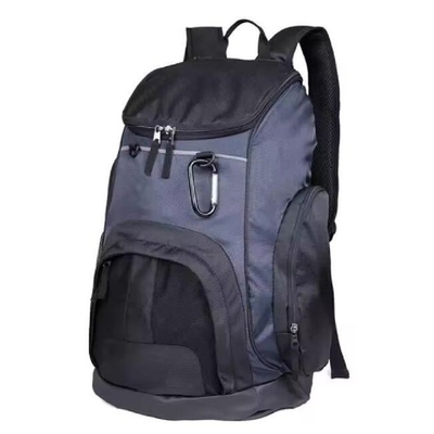 Adjustable Shoulder Straps Outdoor Sports Bag with Telescope Aluminium Tube Trolley System and Laptop Compartment