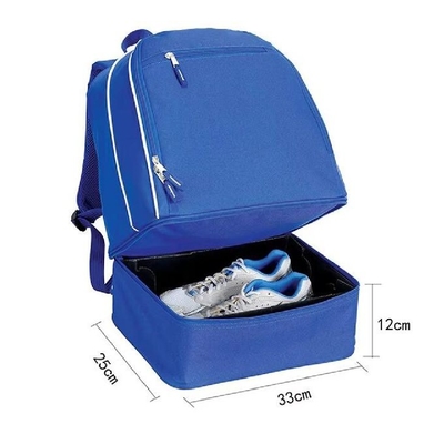 Calzature da viaggio personalizzate imballaggio calcio calcio calzature da golf borsa con compartimento indipendente