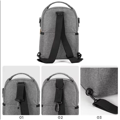 Borsa per pannolini leggera a misura Borsa per mamme Compact