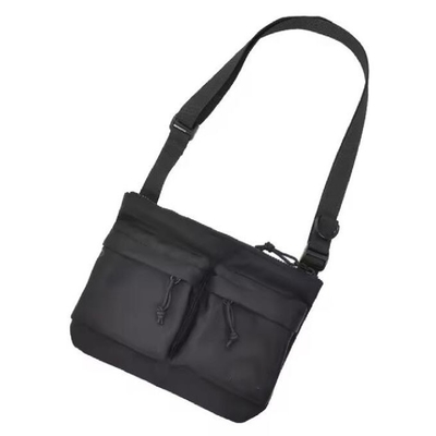 Borsa da messaggero in nylon impermeabile