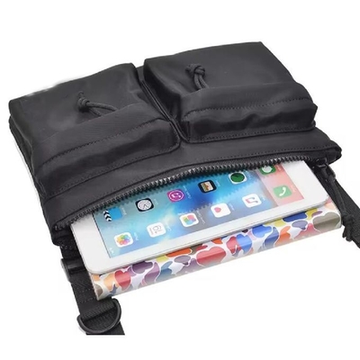 Borsa da messaggero in nylon impermeabile
