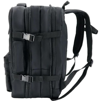 Zaino da viaggio per uomo nero