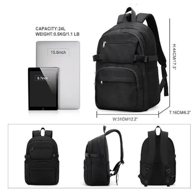 Ricarica USB di grande capacità zaino portatile da uomo zaini portatili