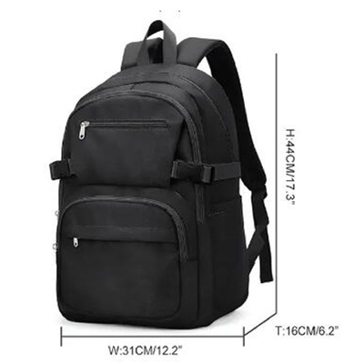 Ricarica USB di grande capacità zaino portatile da uomo zaini portatili