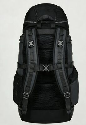 Borsa Sportiva da Esterno con Pannello Posteriore in Rete, Poliestere Impermeabile e Strisce Riflettenti per Palestra e Viaggio