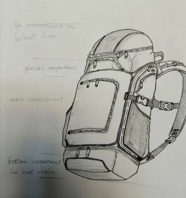 Borsa Sportiva Borsa Sportiva per Attività all'Aperto Costruzione in Poliestere Resistente all'Acqua Logo Personalizzato Perfetta per Palestra, Escursionismo e Viaggi