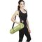 Borsa di nylon resistente di yoga di sport dello sfregamento su ordinazione di forma fisica per le donne