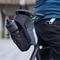 Fonda della bici di viaggio della prova della pioggia con la doppia tasca della chiusura lampo