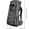 40L borsa di viaggio ultraleggera del nylon del plaid 420D Ripstop