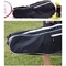 borsa della racchetta di tennis del tessuto del poliestere 600D con la tracolla e Tote Handle riempiti