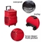 Borsa più fresca di Logo Shopping Storage Trolley Cooler della borsa del carretto su ordinazione del carrello