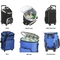 Borsa più fresca di Logo Shopping Storage Trolley Cooler della borsa del carretto su ordinazione del carrello