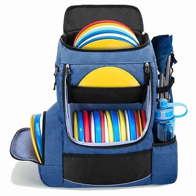 Borsa sportiva da esterno dallo stile unico Zaino da golf a disco di grande capacità Resistente all'acqua