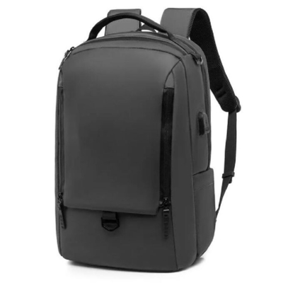 Zaino da lavoro per computer portatile per esterno di grande capacità per viaggi Zaino impermeabile per scuola per uomini