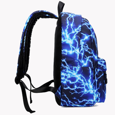 Borsa sportiva in nylon impermeabile da 30L con scomparto per laptop