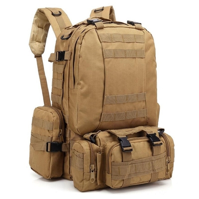 Borsa sportiva grande in nylon per esterni con spallacci imbottiti