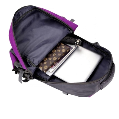 Borsa da palestra sportiva personalizzata con scomparto per laptop e cinghie regolabili